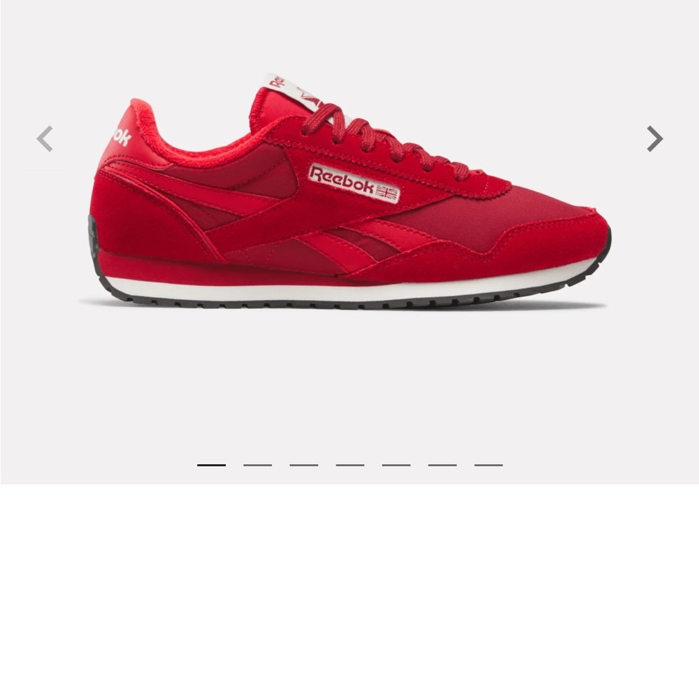 Reebok Classic AZ Red Sneakers (running/course)